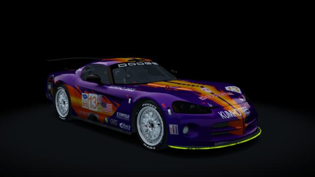 Dodge Viper GT2 Competition Coupe для Assetto Corsa