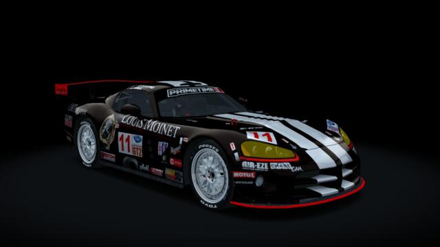 Dodge Viper GT2 Competition Coupe для Assetto Corsa