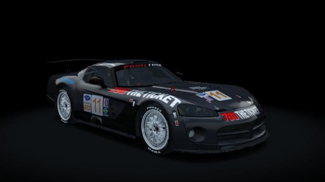 Dodge Viper GT2 Competition Coupe для Assetto Corsa