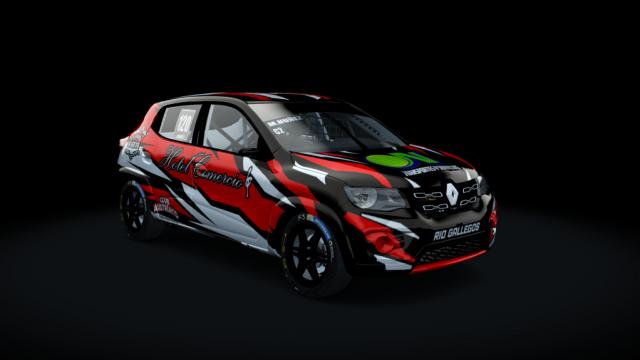 Renault Kwid Copa De Marcas для Assetto Corsa