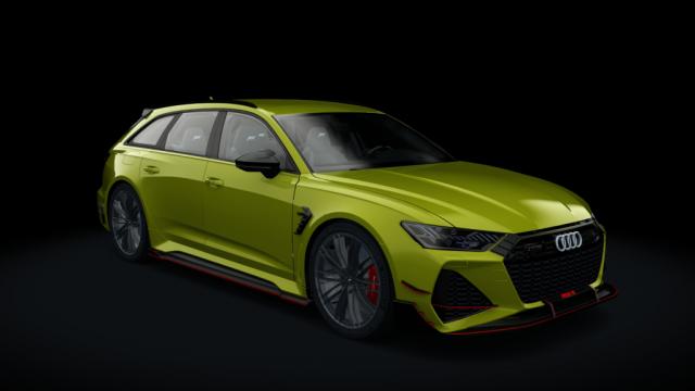 Audi RS6-R 2020 ABT для Assetto Corsa