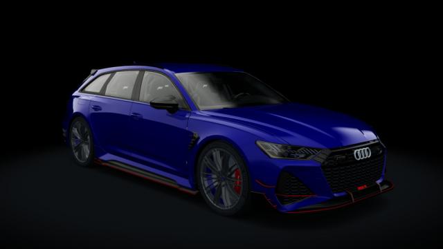 Audi RS6-R 2020 ABT для Assetto Corsa