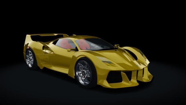 Ferrari F4T 2020 для Assetto Corsa