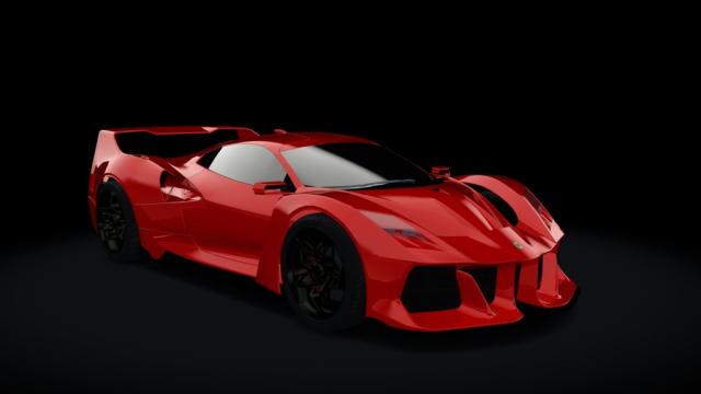 Ferrari F4T 2020 для Assetto Corsa