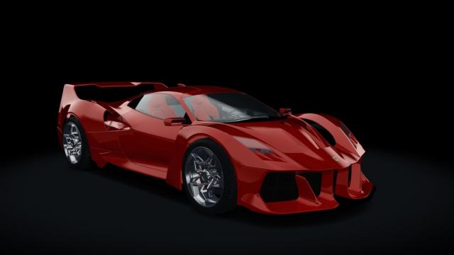 Ferrari F4T 2020 для Assetto Corsa