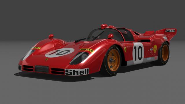 Ferrari 512S для Assetto Corsa