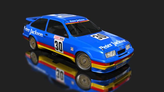 ATCC 1992 - Ford Sierra RS500 GRPA