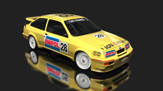 ATCC 1992 - Ford Sierra RS500 GRPA for Assetto Corsa