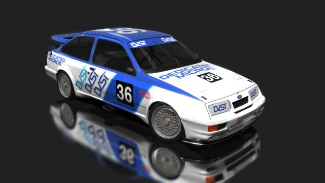 ATCC 1992 - Ford Sierra RS500 GRPA for Assetto Corsa