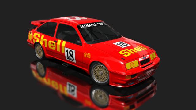 ATCC 1992 - Ford Sierra RS500 GRPA for Assetto Corsa