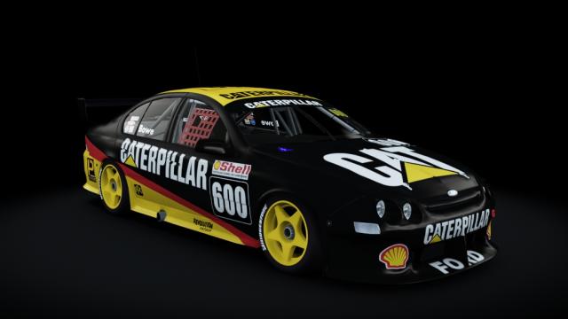 Ford V8 Supercars ATCC for Assetto Corsa