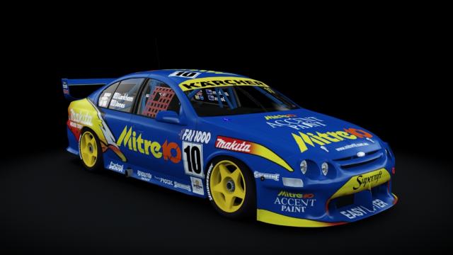 Ford V8 Supercars ATCC for Assetto Corsa