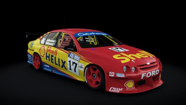 Ford V8 Supercars ATCC for Assetto Corsa