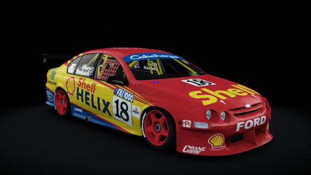 Ford V8 Supercars ATCC for Assetto Corsa