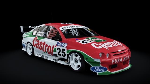 Ford V8 Supercars ATCC for Assetto Corsa