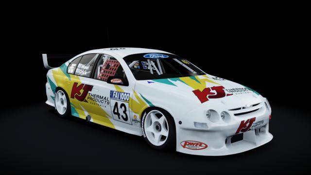 Ford V8 Supercars ATCC for Assetto Corsa