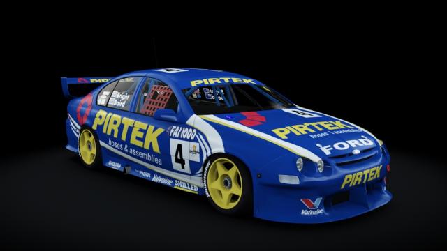 Ford V8 Supercars ATCC for Assetto Corsa