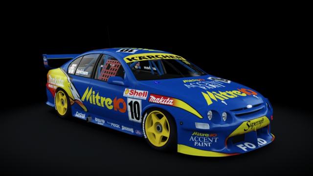 Ford V8 Supercars ATCC