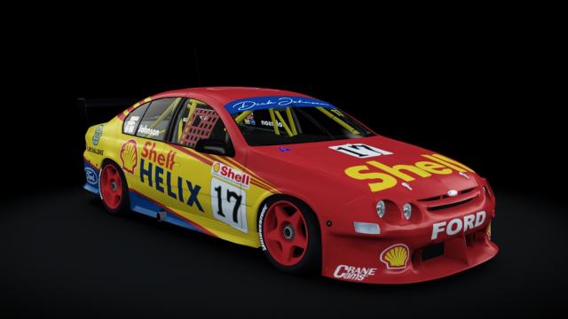 Ford V8 Supercars ATCC for Assetto Corsa