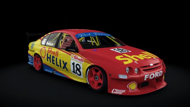 Ford V8 Supercars ATCC for Assetto Corsa