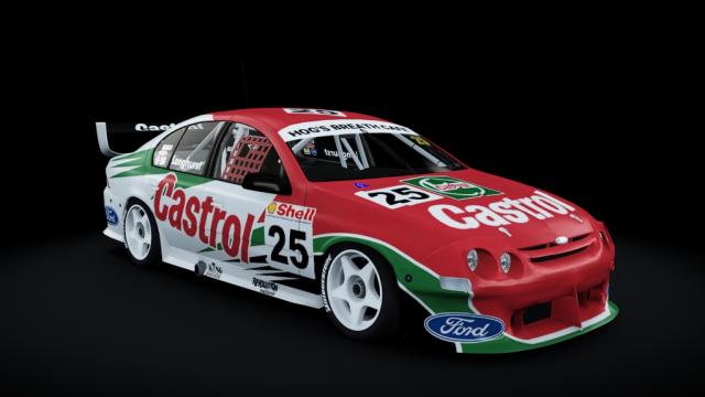 Ford V8 Supercars ATCC for Assetto Corsa