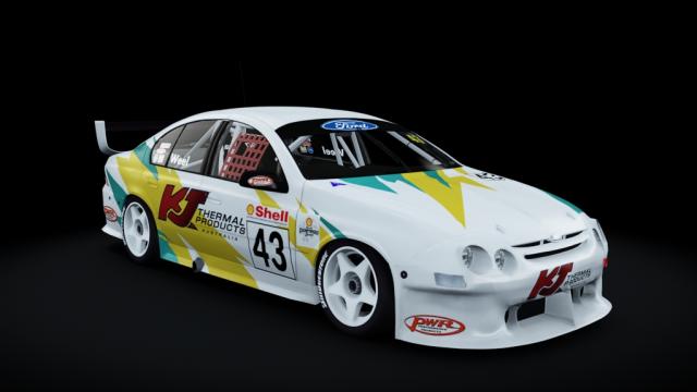 Ford V8 Supercars ATCC for Assetto Corsa