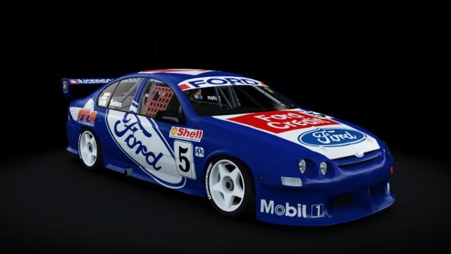 Ford V8 Supercars ATCC for Assetto Corsa