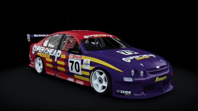 Ford V8 Supercars ATCC for Assetto Corsa