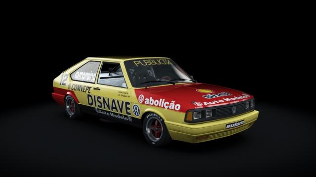 Volkswagen Passat Marcas Turbo for Assetto Corsa