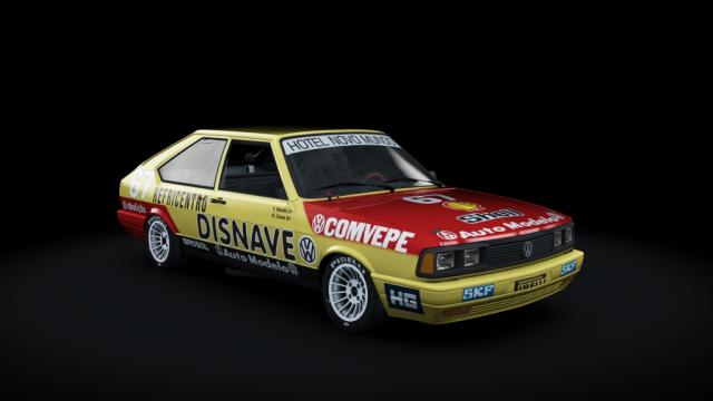 Volkswagen Passat Marcas Turbo for Assetto Corsa