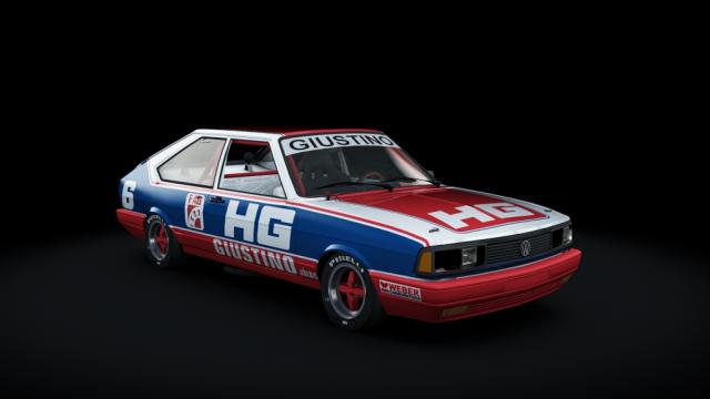 Volkswagen Passat Marcas Turbo for Assetto Corsa