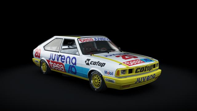 Volkswagen Passat Marcas Turbo for Assetto Corsa