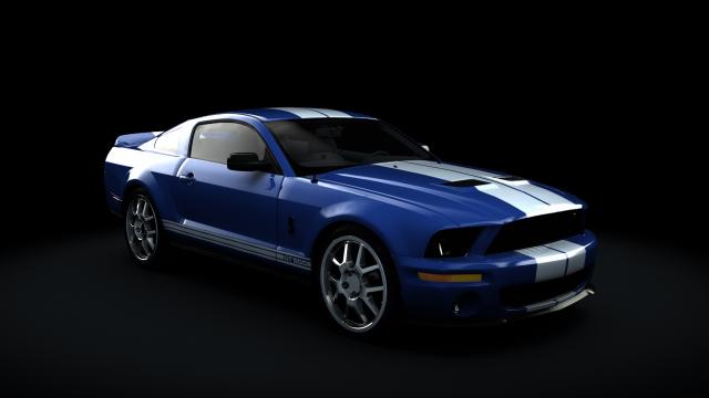 Ford Shelby GT500 (S-197 I)