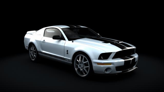 Ford Shelby GT500 (S-197 I) for Assetto Corsa