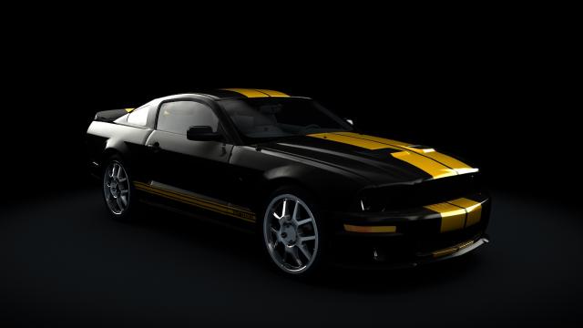 Ford Shelby GT500 (S-197 I) for Assetto Corsa