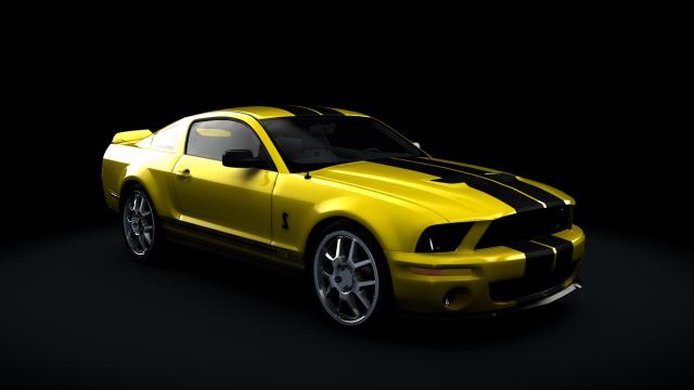 Ford Shelby GT500 (S-197 I) for Assetto Corsa