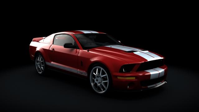 Ford Shelby GT500 (S-197 I) for Assetto Corsa