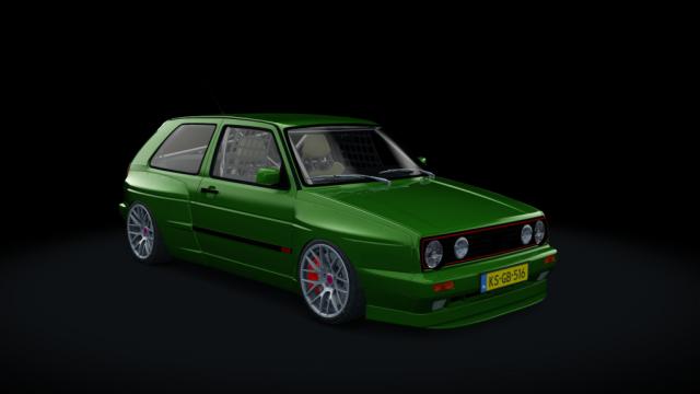 Volkswagen Golf MK2 GTI Rallye Turbo Quattro для Assetto Corsa