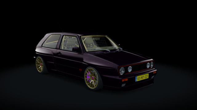 Volkswagen Golf MK2 GTI Rallye Turbo Quattro для Assetto Corsa