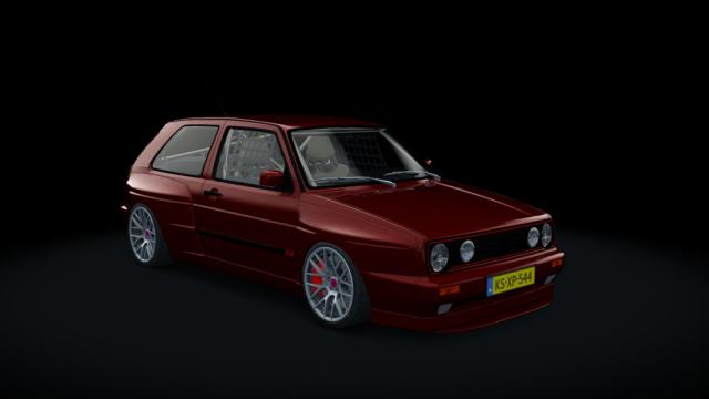 Volkswagen Golf MK2 GTI Rallye Turbo Quattro для Assetto Corsa