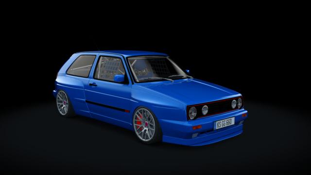 Volkswagen Golf MK2 GTI Rallye Turbo Quattro для Assetto Corsa