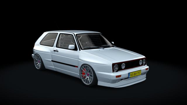 Volkswagen Golf MK2 GTI Rallye Turbo Quattro для Assetto Corsa