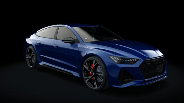 Audi RS7 C8 2020 Stock for Assetto Corsa