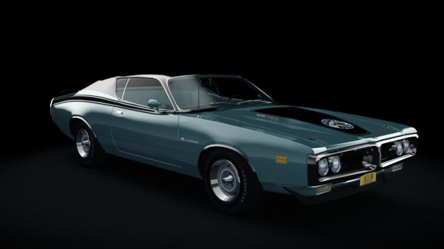 Dodge Charger Superbee 1971 for Assetto Corsa