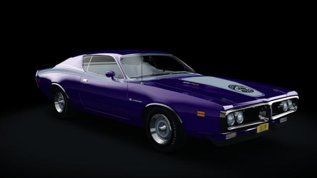 Dodge Charger Superbee 1971 for Assetto Corsa