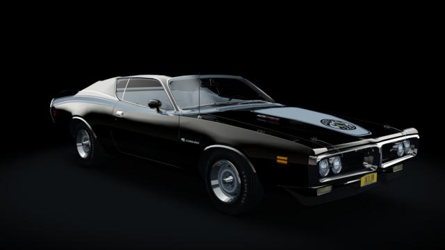 Dodge Charger Superbee 1971 for Assetto Corsa