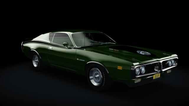 Dodge Charger Superbee 1971 for Assetto Corsa