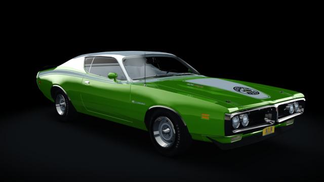 Dodge Charger Superbee 1971 for Assetto Corsa