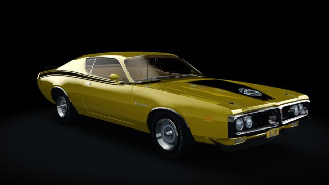 Dodge Charger Superbee 1971 for Assetto Corsa