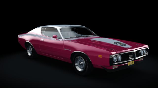 Dodge Charger Superbee 1971 for Assetto Corsa